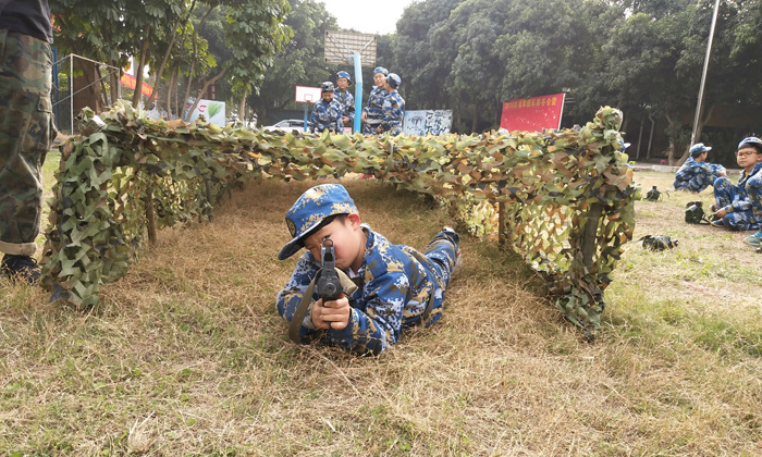 廣州夏令營軍訓(xùn)