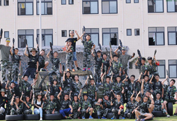 廣州地區(qū)的軍事夏令營有哪些？