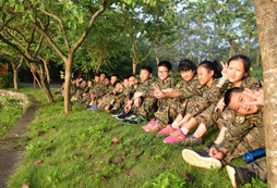  廣州軍事夏令營讓您孩子的暑假不再枯燥