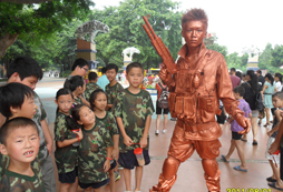 廣州黃埔軍事夏令營業(yè)界口碑好深受家長信賴！