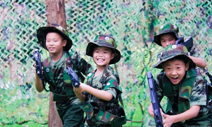 廣州有哪些軍事夏令營呢？