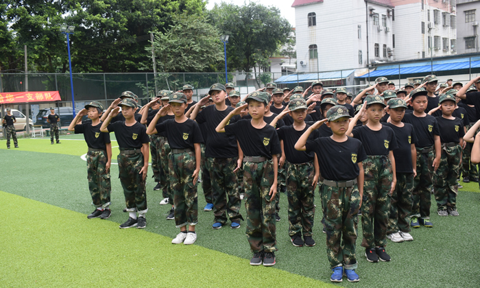 廣東軍事夏令營介紹
