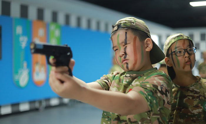廣州軍訓(xùn)夏令營哪家好