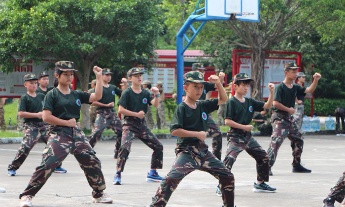 廣州軍訓(xùn)夏令營(yíng)費(fèi)用