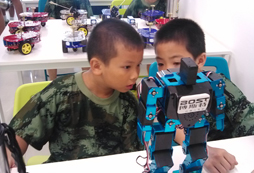 廣州有適合小學生參加的機器人夏令營嗎？