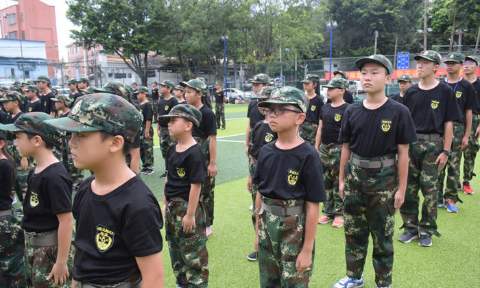 廣州軍事夏令營招生報名信息