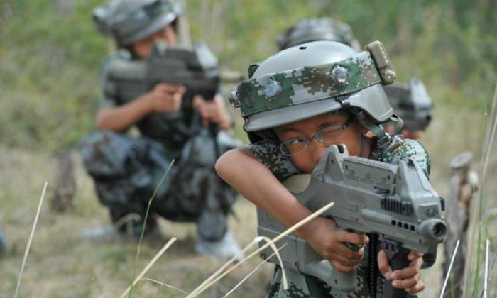 孩子參加廣州軍事特訓有哪些收獲
