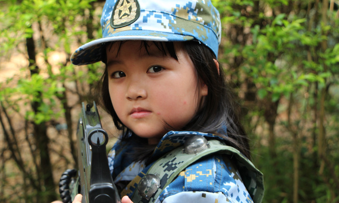 廣州軍事夏令營(yíng)提高的方面