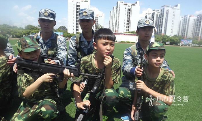 2017廣州軍事夏令營