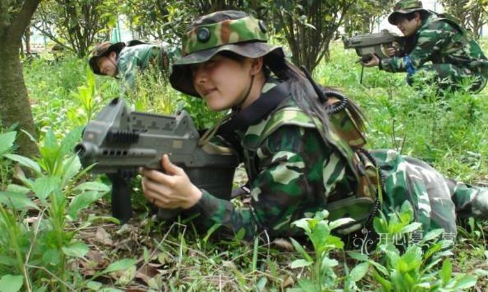 廣州特種兵夏令營