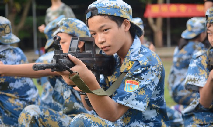 廣東省最好的軍訓(xùn)夏令營