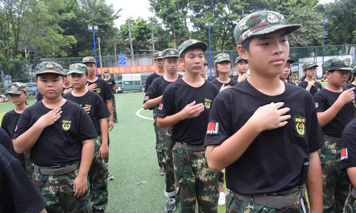 廣州軍事夏令營(yíng)招生信息