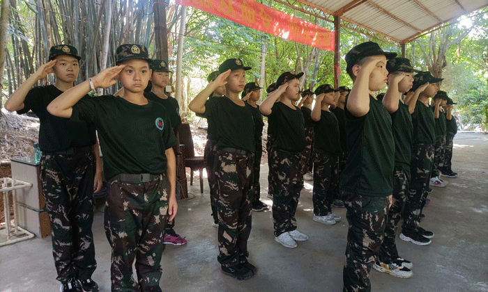 廣州黃埔軍事夏令營(yíng)好不好