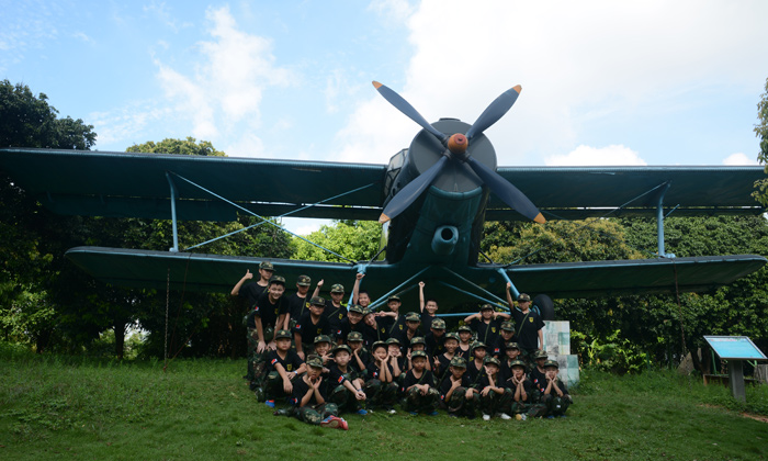 廣州黃埔軍事夏令營(yíng)好不好