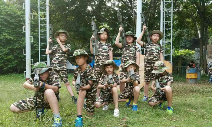 廣州維和童軍夏令營