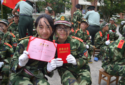 廣州軍事夏令營暑期各位家長的首選