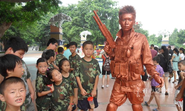 廣州軍事夏令營