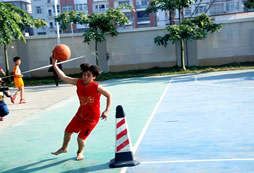 為什么選擇廣州體育夏令營(yíng)