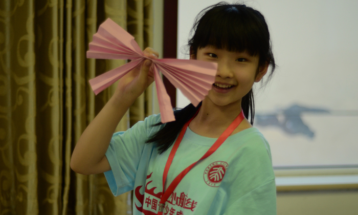 孩子參加廣州夏令營讓孩子更加的出色