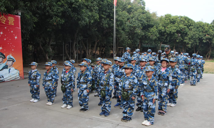 2024廣州軍事夏令營