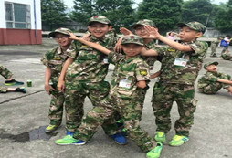 廣州有沒有適合兒童參加的軍事體驗夏令營？