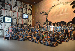 廣州中小學(xué)生軍事夏令營(yíng)給孩子們帶來了什么