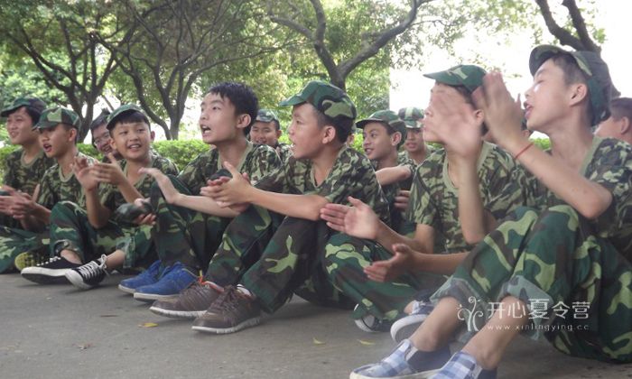 廣州軍事夏令營