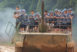 孩子報(bào)名廣州軍事夏令營安全嗎？
