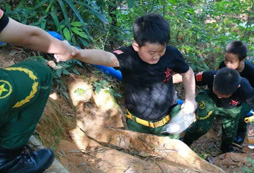 廣州軍事主題夏令營讓孩子得到全面的成長