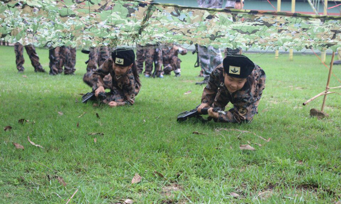 參加廣州軍事?tīng)I(yíng)讓孩子學(xué)會(huì)珍惜生活