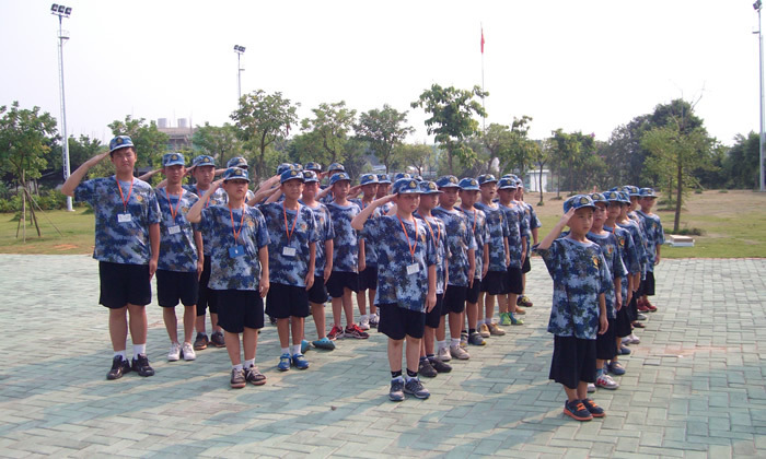 廣州中學(xué)生夏令營活動