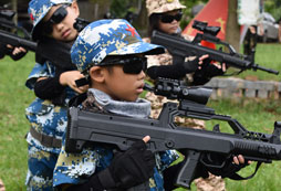 桂林軍事夏令營(yíng)安全保障好不好