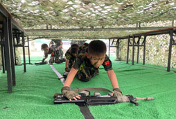 2024桂林軍事拓展夏令營(yíng)的課程怎么樣？