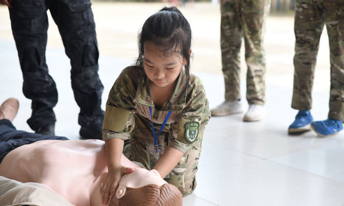 桂林軍訓夏令營哪家口碑好