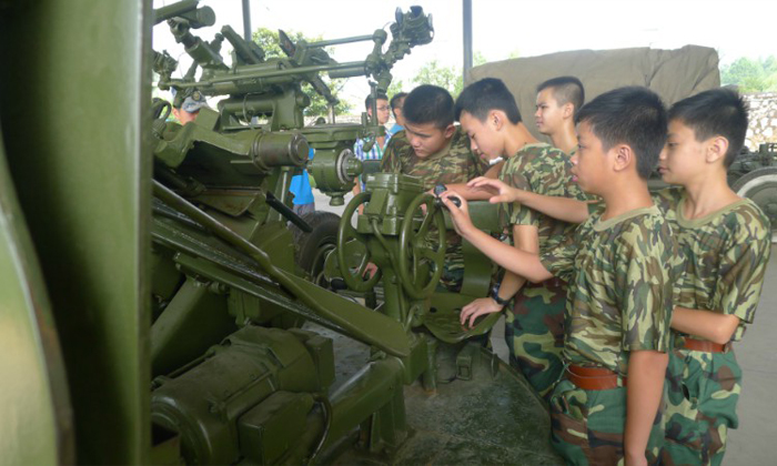 桂林有哪些軍事夏令營