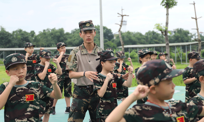 桂林軍訓夏令營亮點