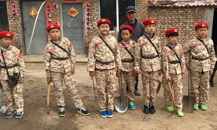 桂林專業(yè)軍事夏令營
