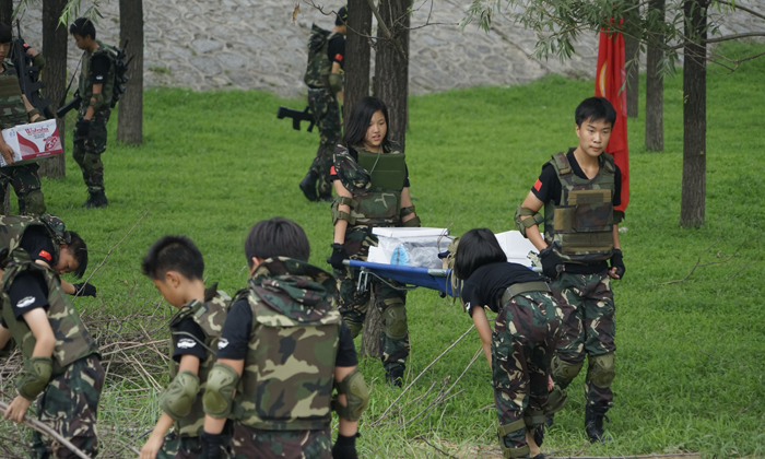 桂林 暑期軍訓(xùn)夏令營