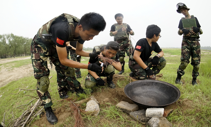 桂林 暑期軍訓(xùn)夏令營