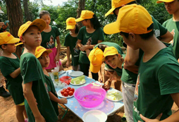 桂林小學生夏令營讓孩子達成減肥效果