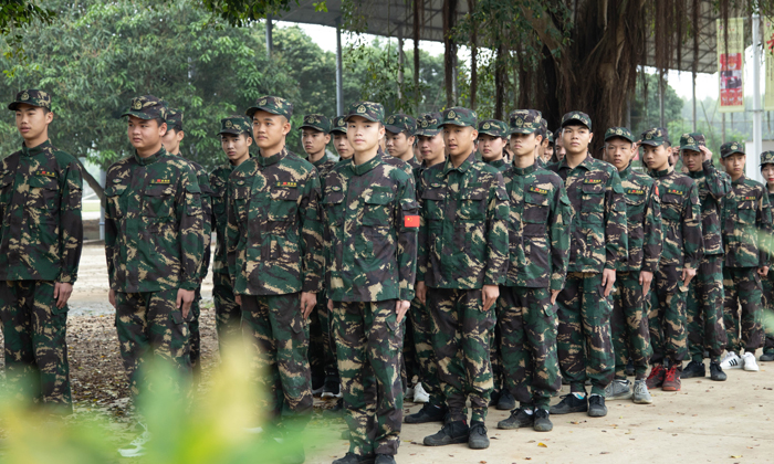 桂林小學(xué)生軍事夏令營有哪些