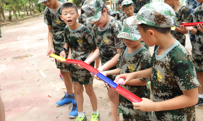 桂林小學(xué)生軍事夏令營有哪些