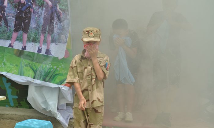 貴陽軍事夏令營(yíng)口碑怎么樣