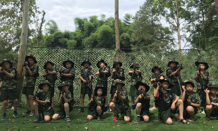 貴陽兒童軍事夏令營口碑怎么樣