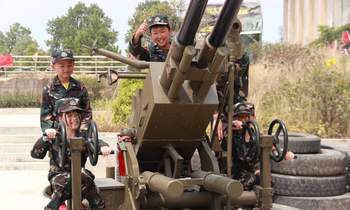 貴陽軍事夏令營多少錢