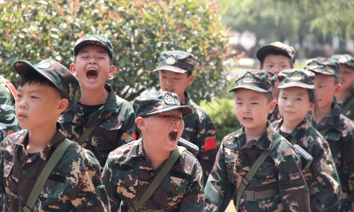 貴州軍事夏令營價格