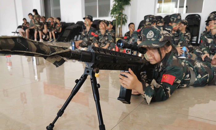 貴陽軍事夏令營哪家好