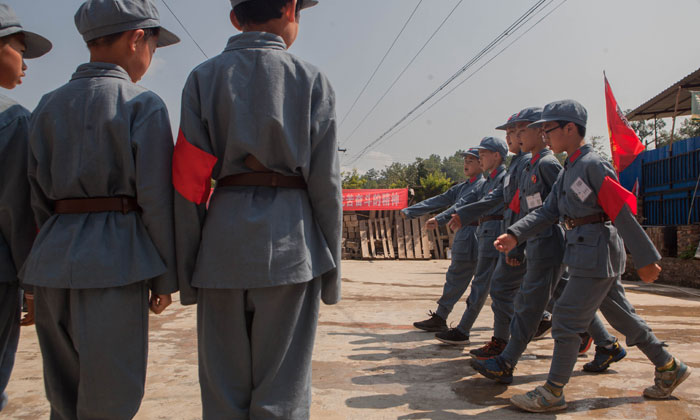 貴州軍事夏令營價格