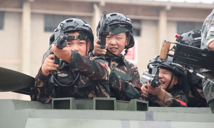 貴陽軍事夏令營哪家靠譜