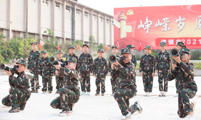 貴陽(yáng)軍訓(xùn)夏令營(yíng)好不好